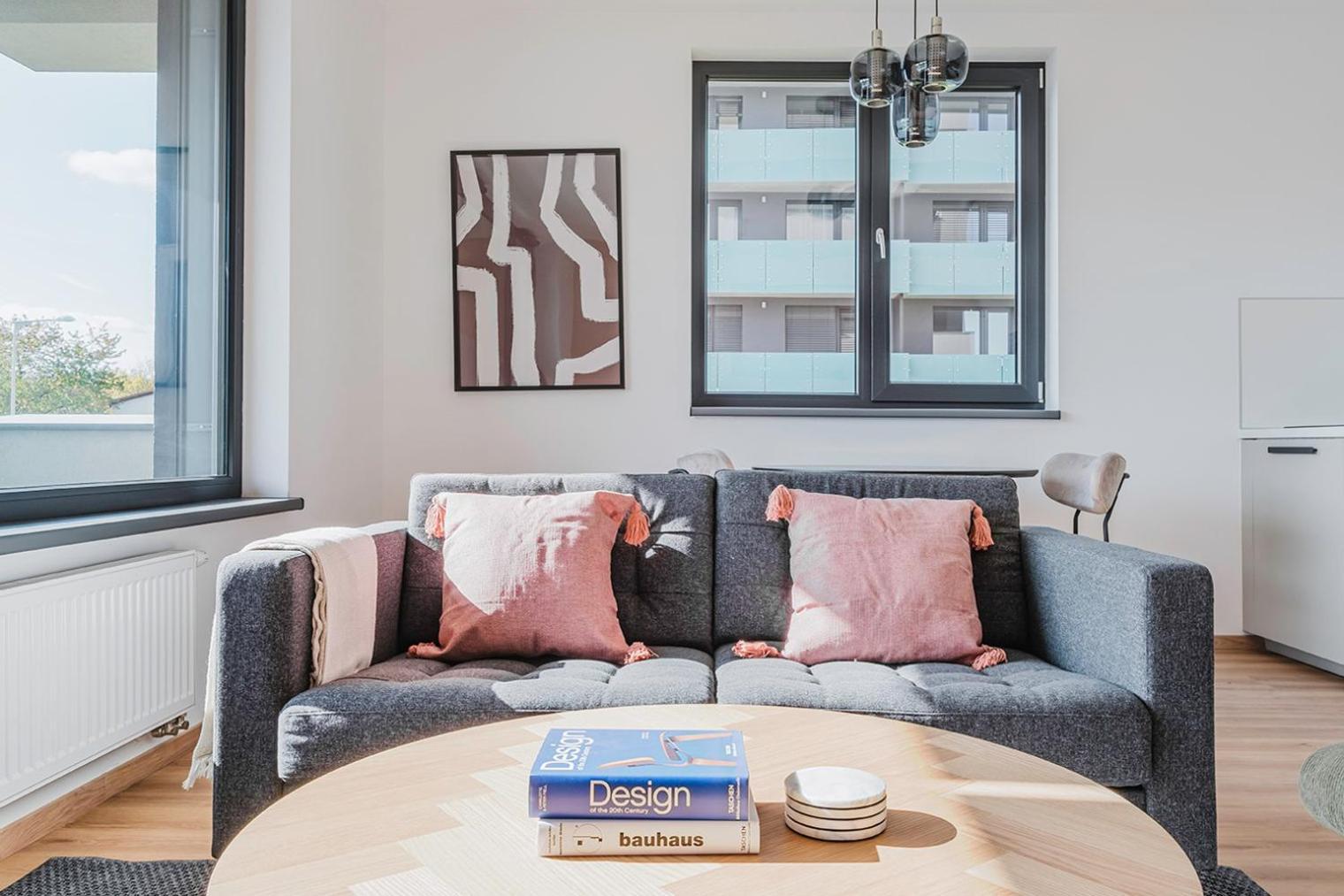Blueground 3 New Build Fully Equipped Prg-38 Apartment