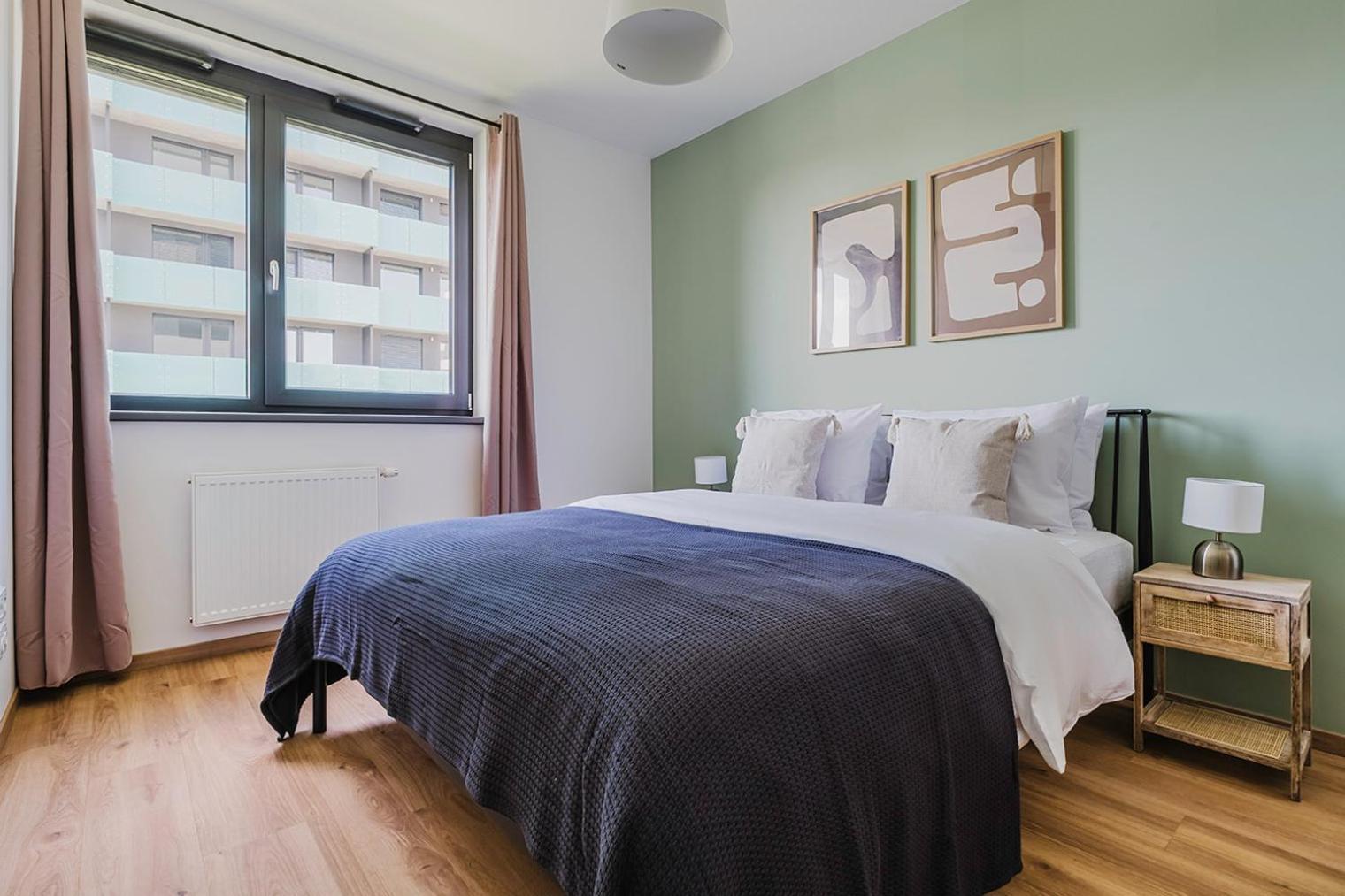 Apartment Blueground 3 New Build Fully Equipped Prg-38 *