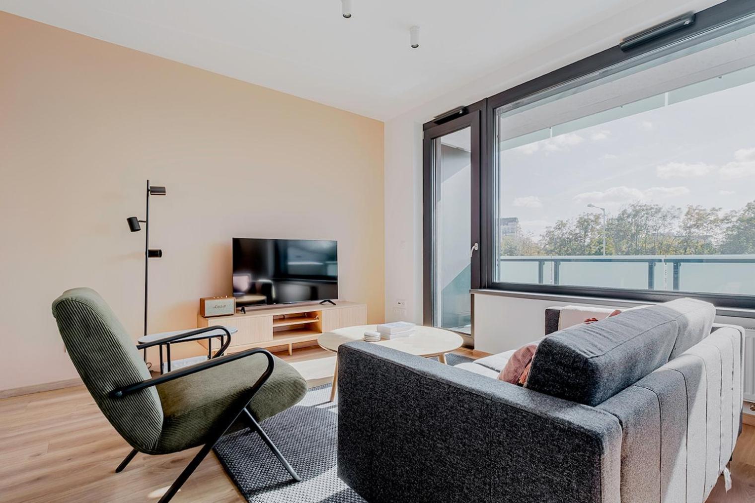 Apartment Blueground 3 New Build Fully Equipped Prg-38 Prague