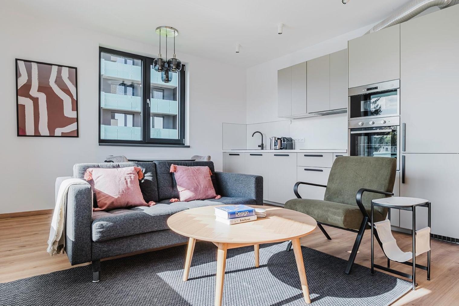 Apartment Blueground 3 New Build Fully Equipped Prg-38