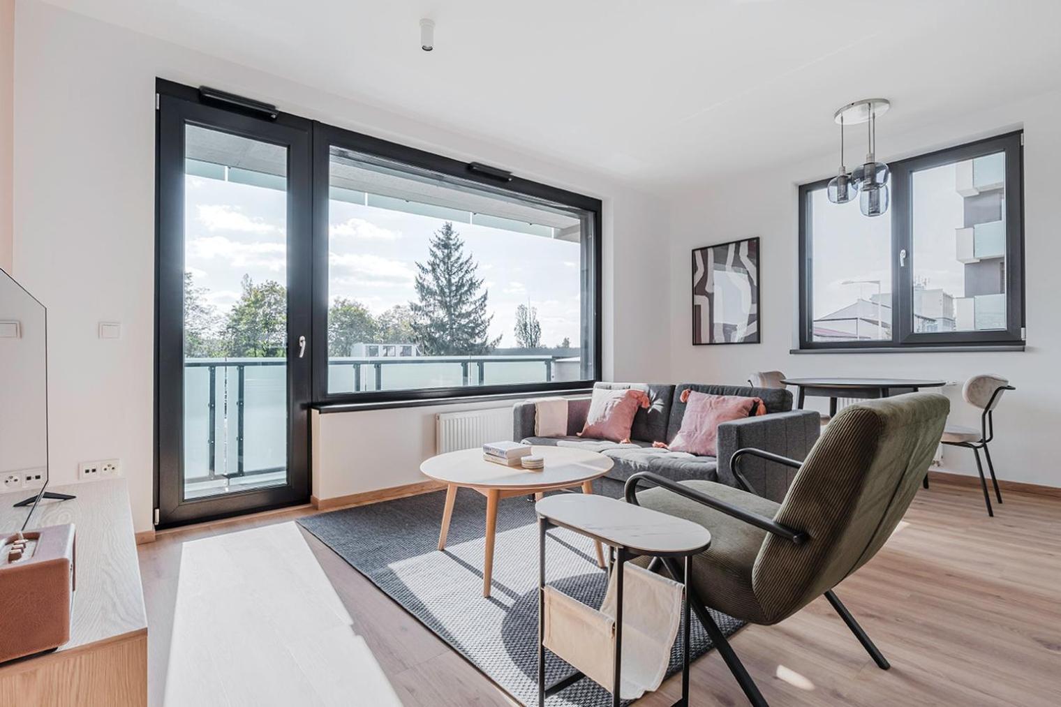 Blueground 3 New Build Fully Equipped Prg-38 * Prague